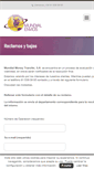 Mobile Screenshot of mundialenvios.com
